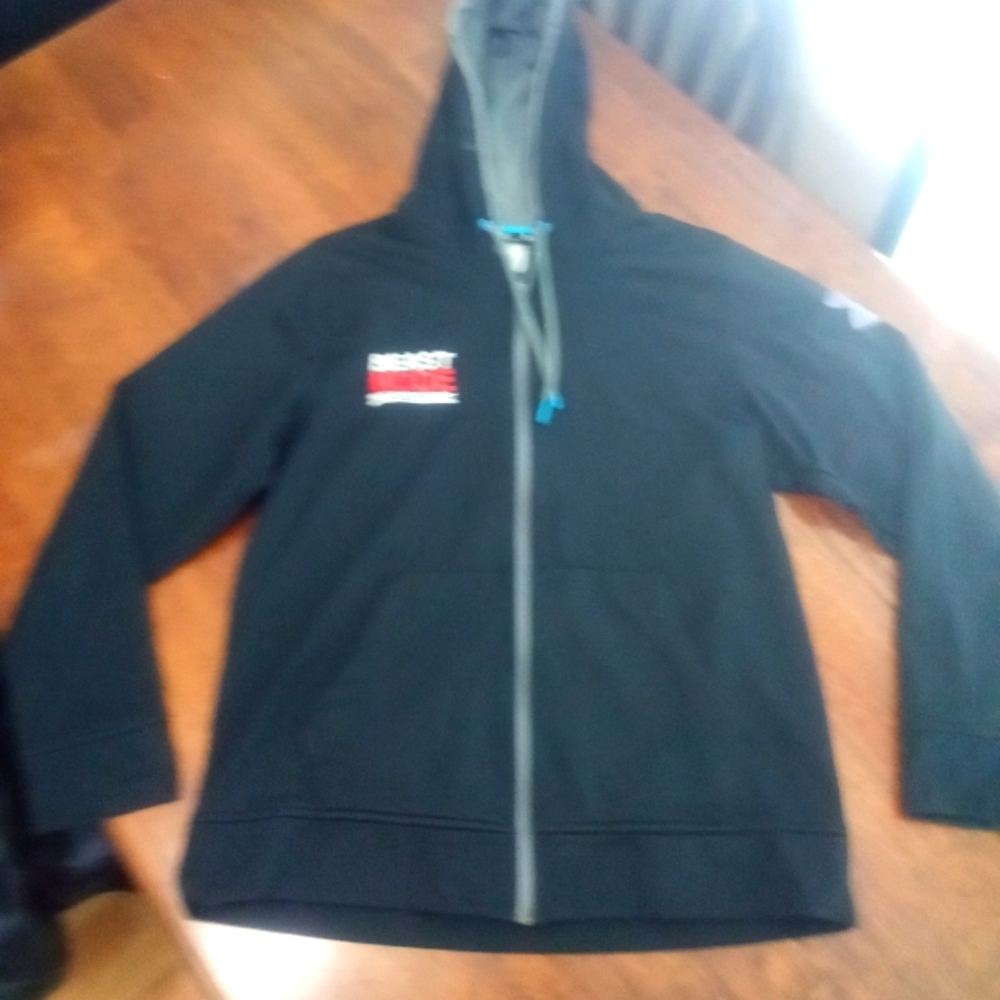 Under Armor warm up jacket